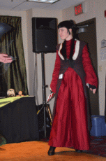 Megan Bose. MarsCon's  6th Masquerade Ball